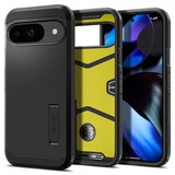 Spigen Google Pixel 9/Pixel 9 Pro Deksel Tough Armor Svart