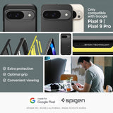 Spigen Google Pixel 9/Pixel 9 Pro Deksel Tough Armor Svart