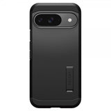 Spigen Google Pixel 9/Pixel 9 Pro Deksel Tough Armor Svart