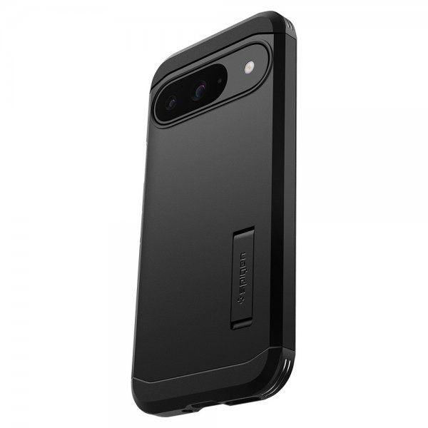 Spigen Google Pixel 9/Pixel 9 Pro Deksel Tough Armor Svart