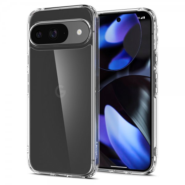 Spigen Google Pixel 9/Pixel 9 Pro Deksel Ultra Hybrid Crystal Clear