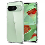 Spigen Google Pixel 9/Pixel 9 Pro Deksel Ultra Hybrid Crystal Clear