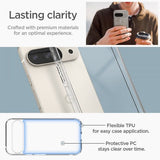 Spigen Google Pixel 9/Pixel 9 Pro Deksel Ultra Hybrid Crystal Clear