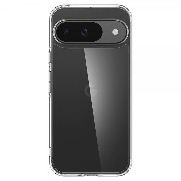 Spigen Google Pixel 9/Pixel 9 Pro Deksel Ultra Hybrid Crystal Clear