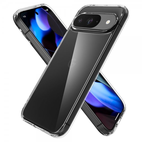 Spigen Google Pixel 9/Pixel 9 Pro Deksel Ultra Hybrid Crystal Clear