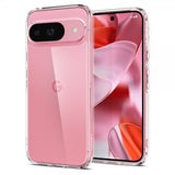 Spigen Google Pixel 9/Pixel 9 Pro Deksel Ultra Hybrid Crystal Clear