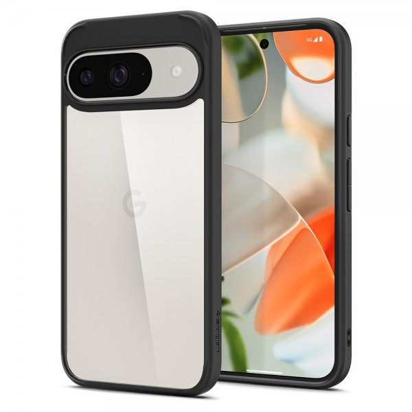 Spigen Google Pixel 9/Pixel 9 Pro Deksel Ultra Hybrid Matte Black