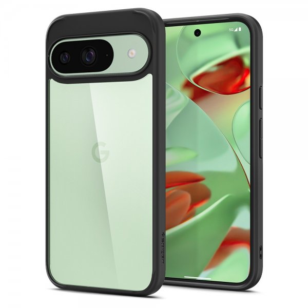 Spigen Google Pixel 9/Pixel 9 Pro Deksel Ultra Hybrid Matte Black
