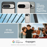 Spigen Google Pixel 9/Pixel 9 Pro Deksel Ultra Hybrid Matte Black