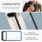 Spigen Google Pixel 9/Pixel 9 Pro Deksel Ultra Hybrid Matte Black
