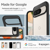 Spigen Google Pixel 9/Pixel 9 Pro Deksel Ultra Hybrid Matte Black