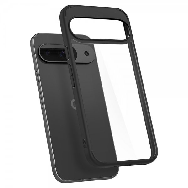 Spigen Google Pixel 9/Pixel 9 Pro Deksel Ultra Hybrid Matte Black