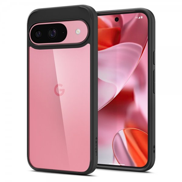 Spigen Google Pixel 9/Pixel 9 Pro Deksel Ultra Hybrid Matte Black