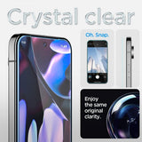 Spigen Google Pixel 9/9 Pro/Pixel 10/10 Pro Skjermbeskytter GLAS.tR EZ Fit 2-pakning