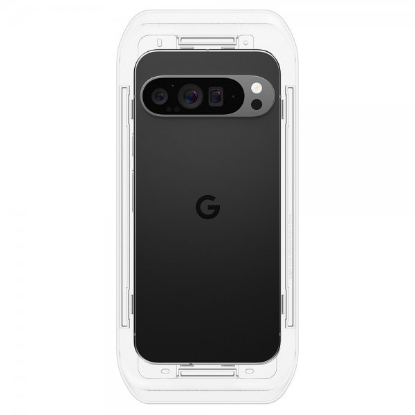 Spigen Google Pixel 9/9 Pro/Pixel 10/10 Pro Skjermbeskytter GLAS.tR EZ Fit 2-pakning