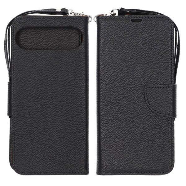Google Pixel 9 Etui med Stativ Svart