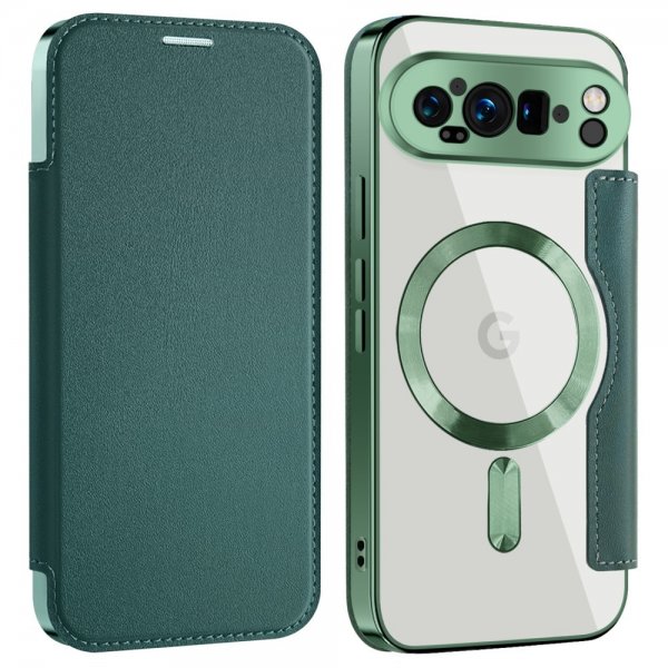 Google Pixel 9 Pro Etui MagSafe Grønn