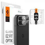 Spigen Google Pixel 9 Pro Fold Kamerabeskytter Glas.tR EZ Fit Optik 2-pakning