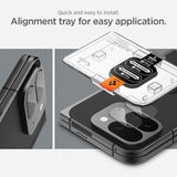 Spigen Google Pixel 9 Pro Fold Kamerabeskytter Glas.tR EZ Fit Optik 2-pakning