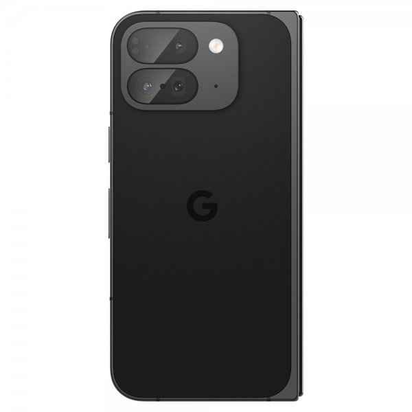 Spigen Google Pixel 9 Pro Fold Kamerabeskytter Glas.tR EZ Fit Optik 2-pakning