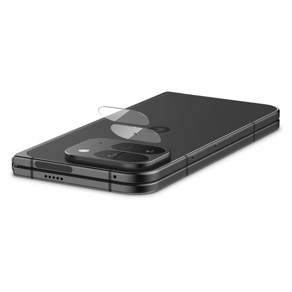 Spigen Google Pixel 9 Pro Fold Kamerabeskytter Glas.tR EZ Fit Optik 2-pakning