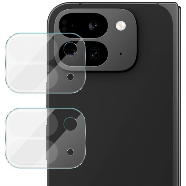 Imak Google Pixel 9 Pro Fold Kamerabeskytter i Herdet Glass 2-pakning