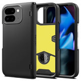 Spigen Google Pixel 9 Pro Fold Deksel Slim Armor Pro Svart