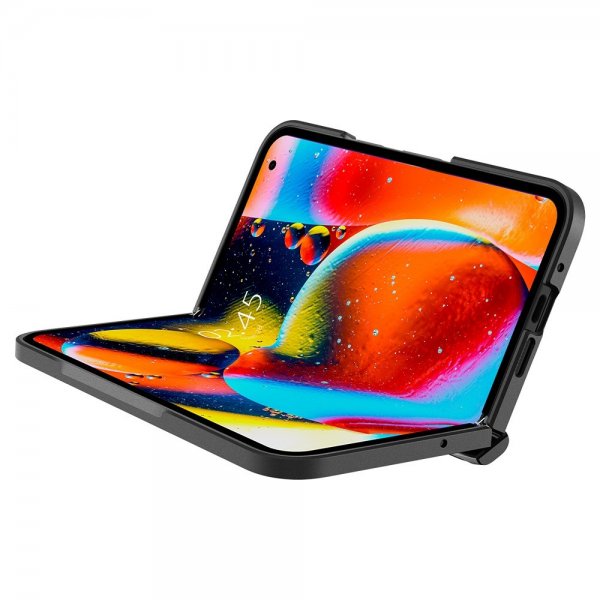 Spigen Google Pixel 9 Pro Fold Deksel Slim Armor Pro Svart