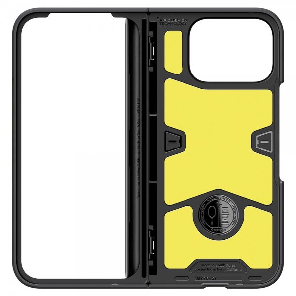 Spigen Google Pixel 9 Pro Fold Deksel Slim Armor Pro Svart