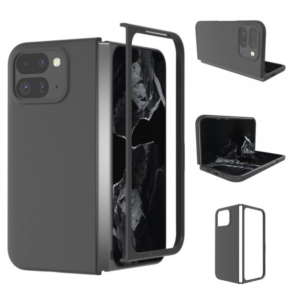 ABEEL Google Pixel 9 Pro Fold Deksel Super Slim Svart