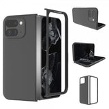 ABEEL Google Pixel 9 Pro Fold Deksel Super Slim Svart