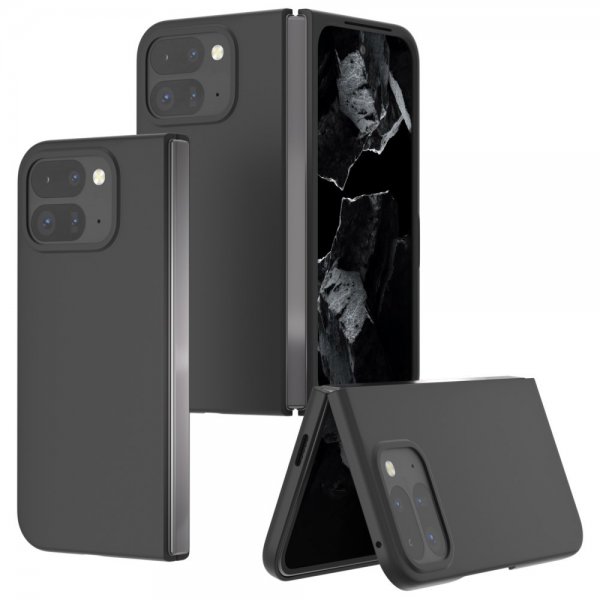 ABEEL Google Pixel 9 Pro Fold Deksel Super Slim Svart