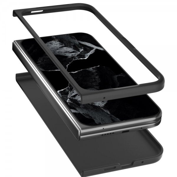 ABEEL Google Pixel 9 Pro Fold Deksel Super Slim Svart