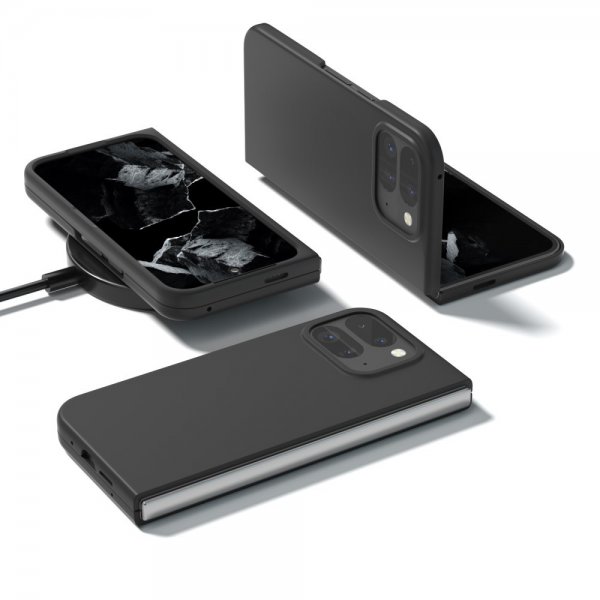 ABEEL Google Pixel 9 Pro Fold Deksel Super Slim Svart