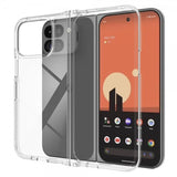 Google Pixel 9 Pro Fold Deksel Transparent Klar