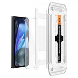 Spigen Google Pixel 9 Pro Fold Skjermbeskytter GLAS.tR EZ Fit 2-pakning