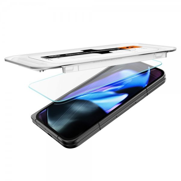 Spigen Google Pixel 9 Pro Fold Skjermbeskytter GLAS.tR EZ Fit 2-pakning