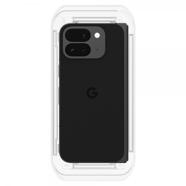 Spigen Google Pixel 9 Pro Fold Skjermbeskytter GLAS.tR EZ Fit 2-pakning