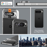 Spigen Google Pixel 9 Pro Kamerabeskytter Glas.tR EZ Fit Optik 2-pakning