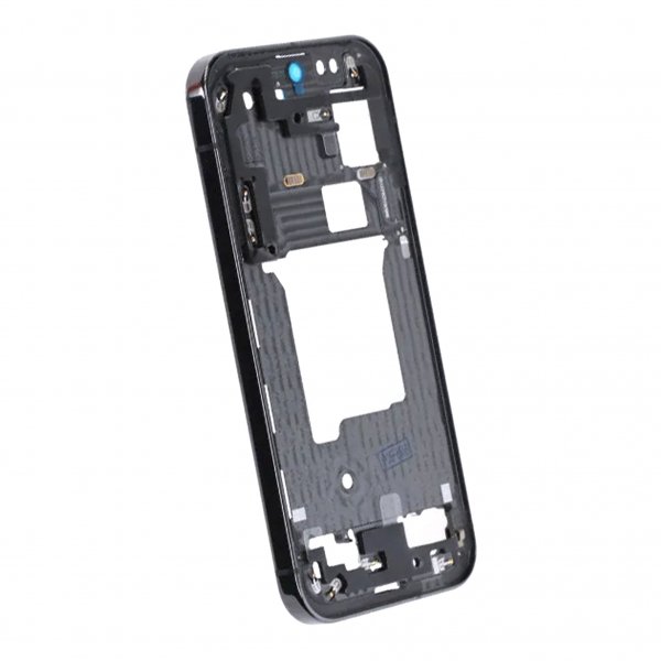 Google Pixel 9 Pro Midtre ramme - Svart