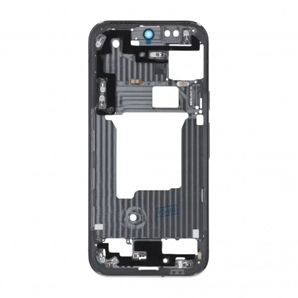 Google Pixel 9 Pro Midtre ramme - Svart