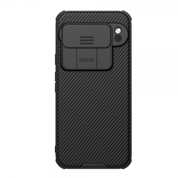 Nillkin Google Pixel 9 Pro Deksel CamShield Pro Svart