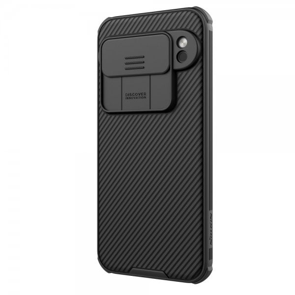 Nillkin Google Pixel 9 Pro Deksel CamShield Pro Svart