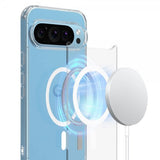 Google Pixel 9 Pro Deksel MagSafe Transparent