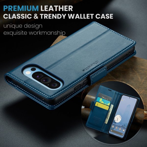 CaseMe Google Pixel 9 Pro XL Etui 023 Series Blå
