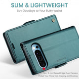 CaseMe Google Pixel 9 Pro XL Etui 023 Series Grønn