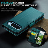 CaseMe Google Pixel 9 Pro XL Etui 023 Series Grønn