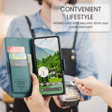 CaseMe Google Pixel 9 Pro XL Etui 023 Series Grønn
