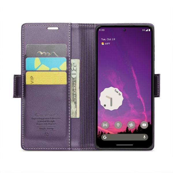 CaseMe Google Pixel 9 Pro XL Etui 023 Series Lilla