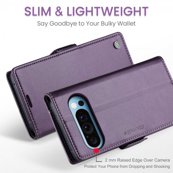 CaseMe Google Pixel 9 Pro XL Etui 023 Series Lilla